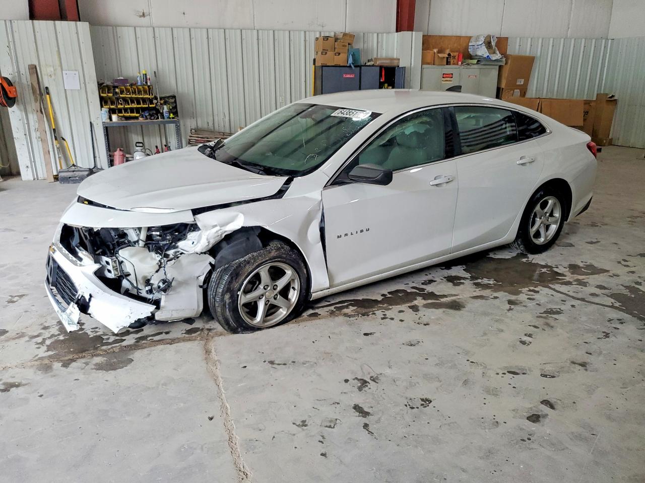 2018 CHEVROLET MALIBU LS | 1G1ZB5ST4JF280230 | UPCARS