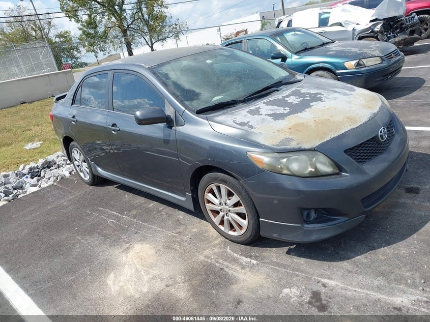 2010 TOYOTA COROLLA S | 1NXBU4EE8AZ278630 | UPCARS