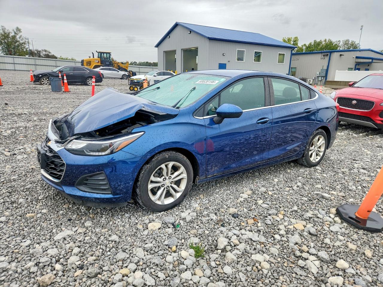 2019 CHEVROLET CRUZE LT | 1G1BE5SM3K7125472 | UPCARS