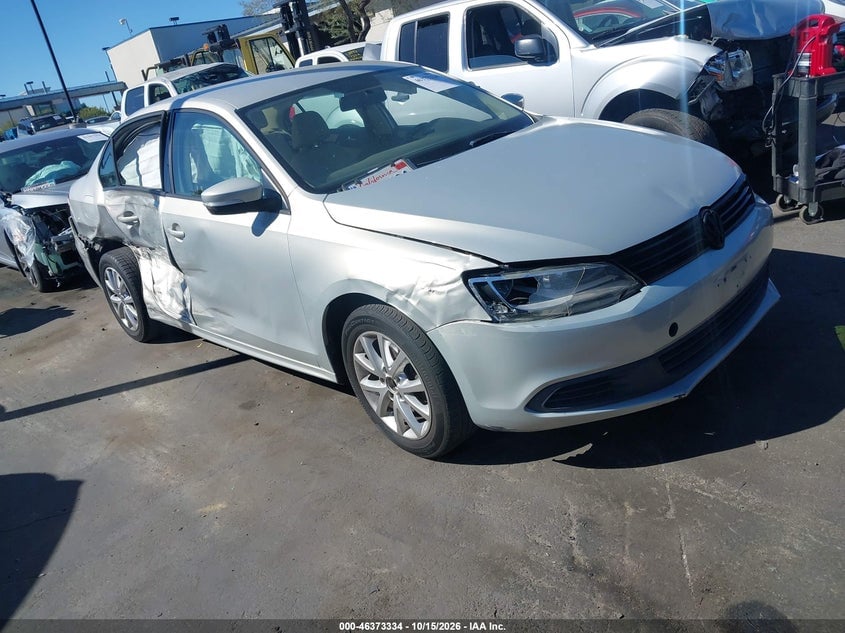 2011 VOLKSWAGEN JETTA 2.5L SE | 3VWDZ7AJ8BM331252 | UPCARS