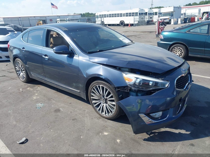 2015 KIA CADENZA PREMIUM | KNALN4D71F5168350 | UPCARS