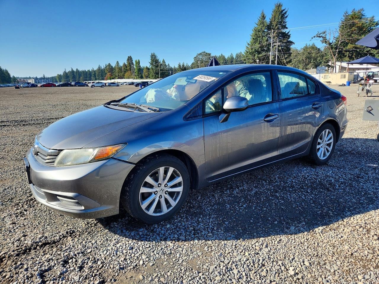 2012 HONDA CIVIC EX | 19XFB2F83CE058774 | UPCARS