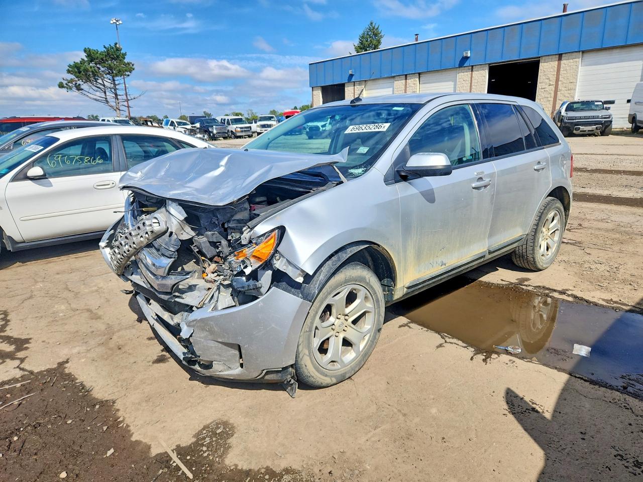 2013 FORD EDGE SEL | 2FMDK3JC3DBB94416 | UPCARS