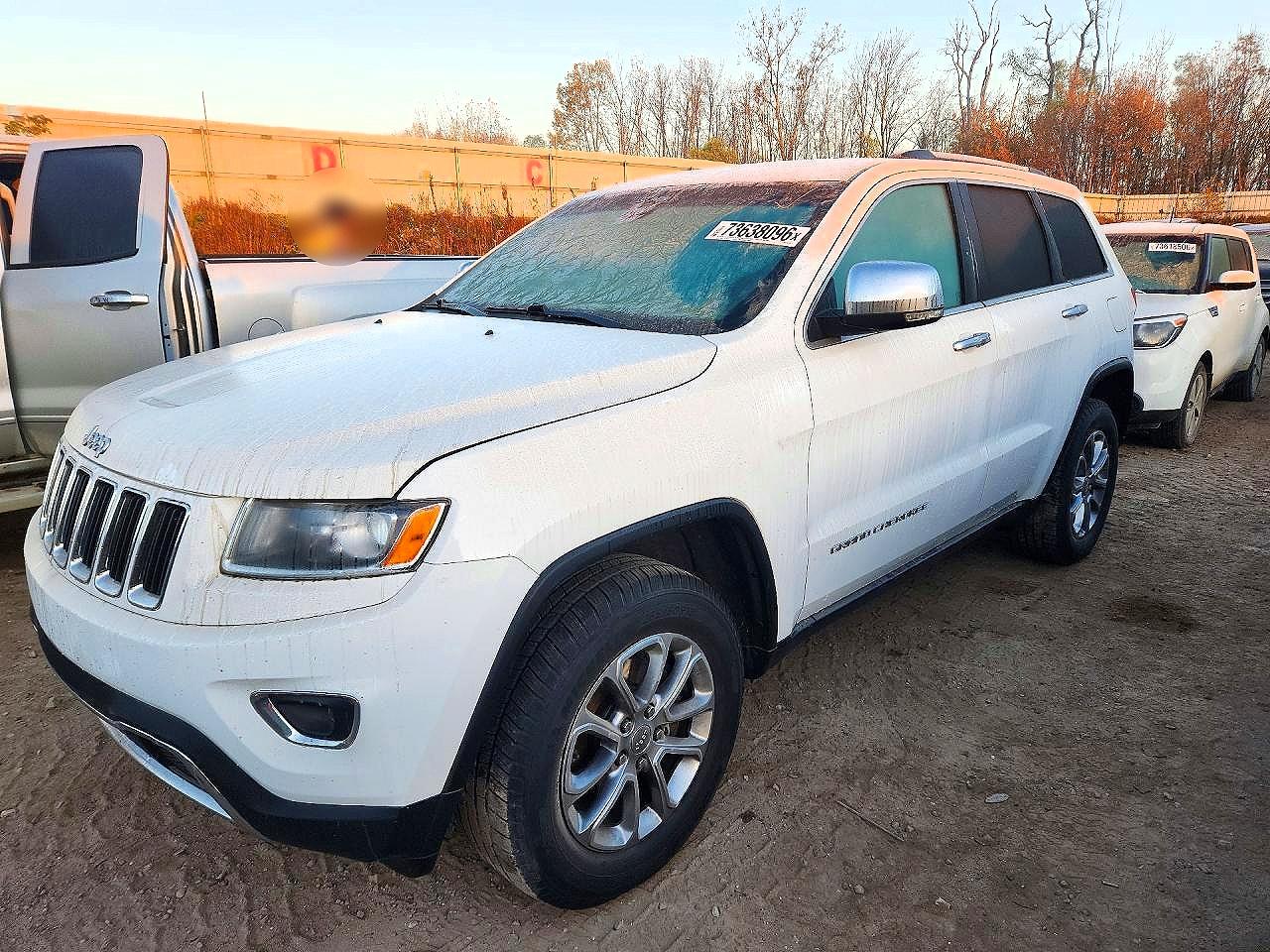 2015 JEEP CHEROKEE LIMITED | 1C4RJFBG5FC161856 | UPCARS