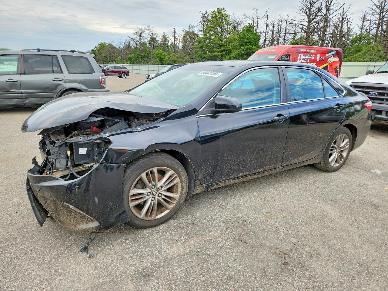 2017 TOYOTA CAMRY SE | 4T1BF1FK5HU428538 | UPCARS