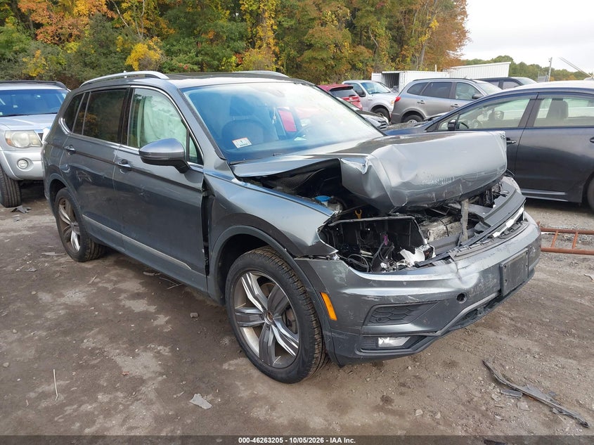 2020 VOLKSWAGEN TIGUAN 2.0T SE/2.0T SE R-LINE BLACK/2.0T SEL | 3VV2B7AX5LM101481 | UPCARS