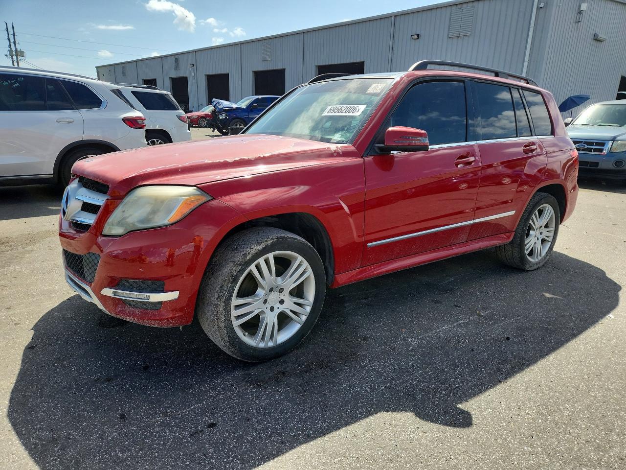 2013 MERCEDES-BENZ GLK-CLASS 350 | WDCGG5HB8DF947782 | UPCARS