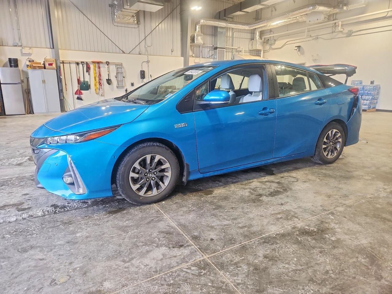 2021 TOYOTA PRIUS LE | JTDKAMFP7M3174881 | UPCARS