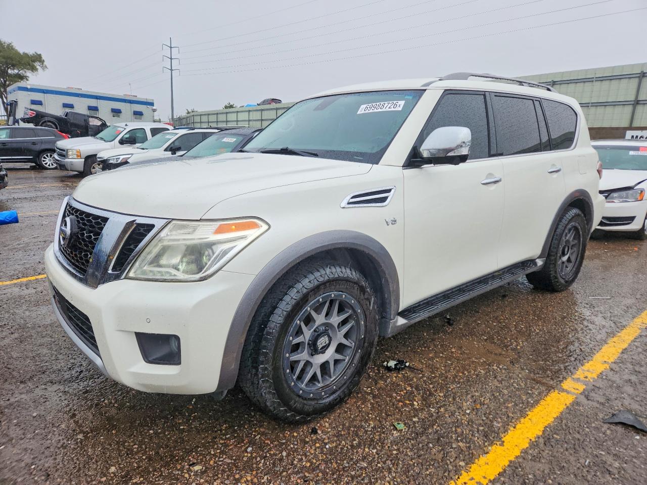 2017 NISSAN ARMADA PLATINUM | JN8AY2NE3H9704105 | UPCARS