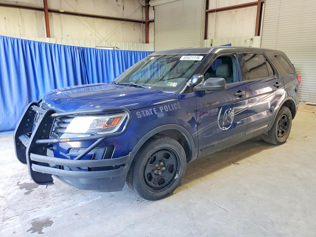 2017 FORD EXPLORER POLICE INTERCEPTOR | 1FM5K8AR8HGC57711 | UPCARS