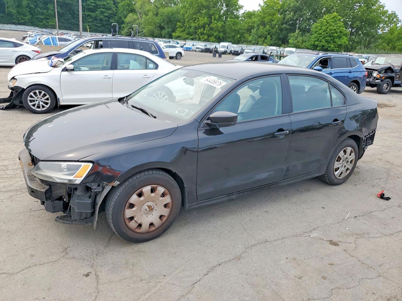 2013 VOLKSWAGEN JETTA BASE | 3VW2K7AJ5DM206157 | UPCARS