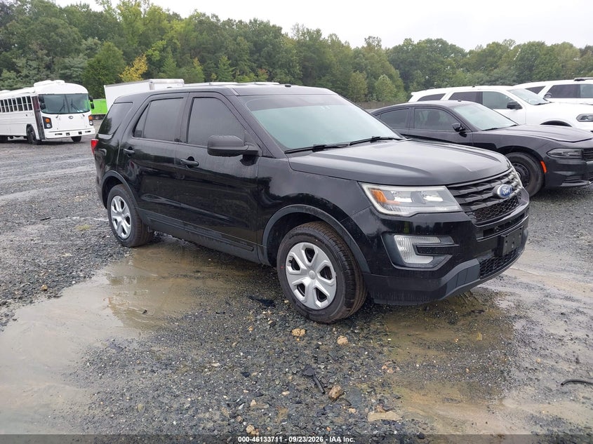 2017 FORD UTILITY POLICE INTERCEPTOR | 1FM5K8AR2HGE25911 | UPCARS