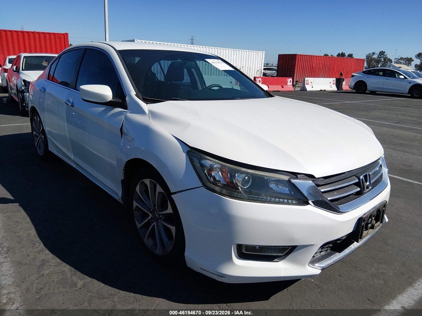 2013 HONDA ACCORD SPORT | 1HGCR2F50DA281672 | UPCARS