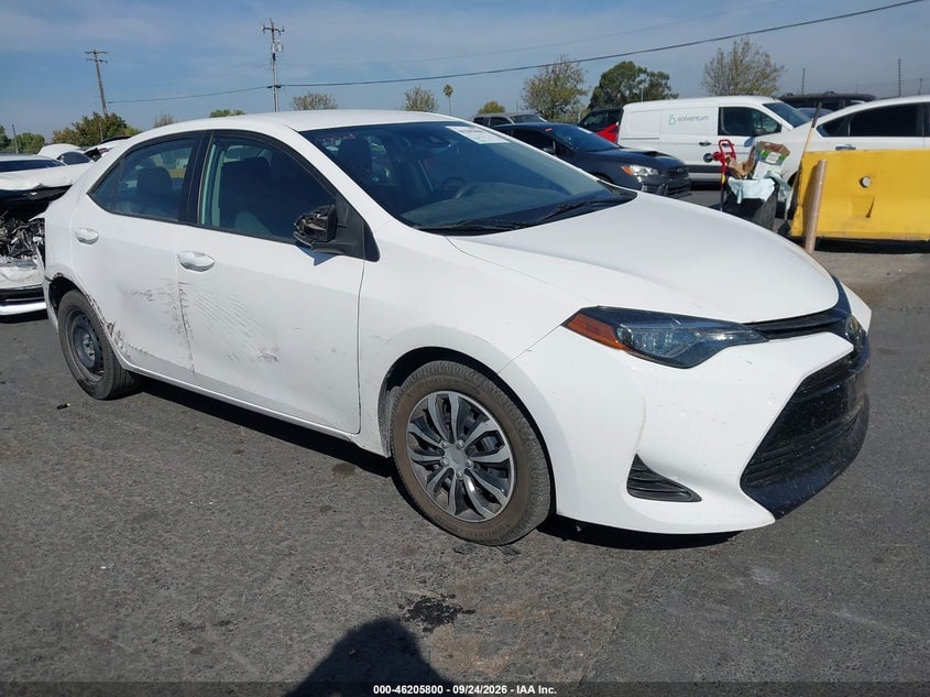 2019 TOYOTA COROLLA LE | 2T1BURHE8KC158614 | UPCARS