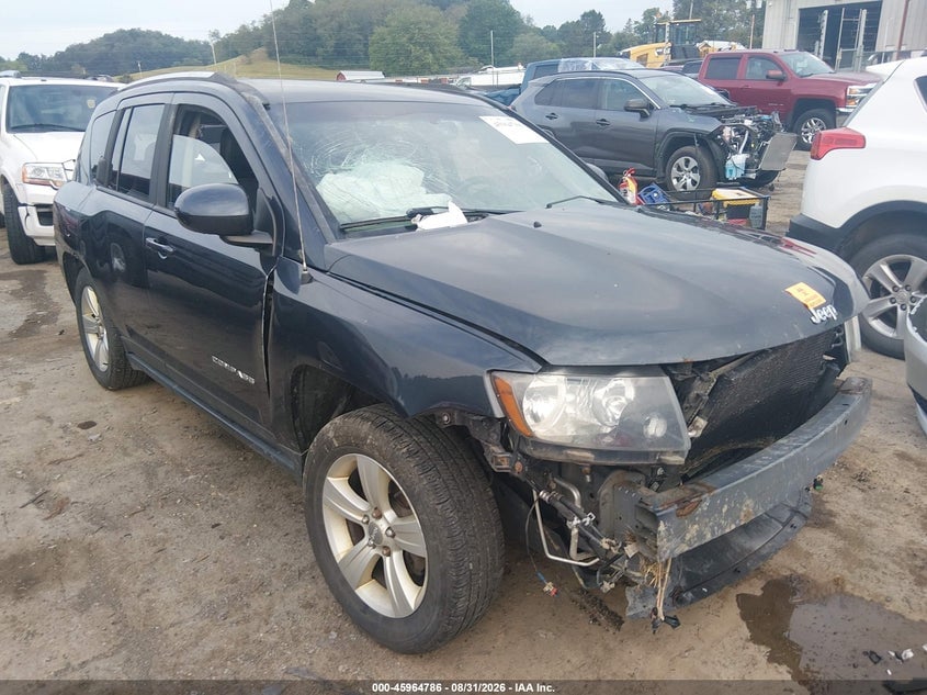 2014 JEEP COMPASS LATITUDE | 1C4NJDEB6ED822578 | UPCARS