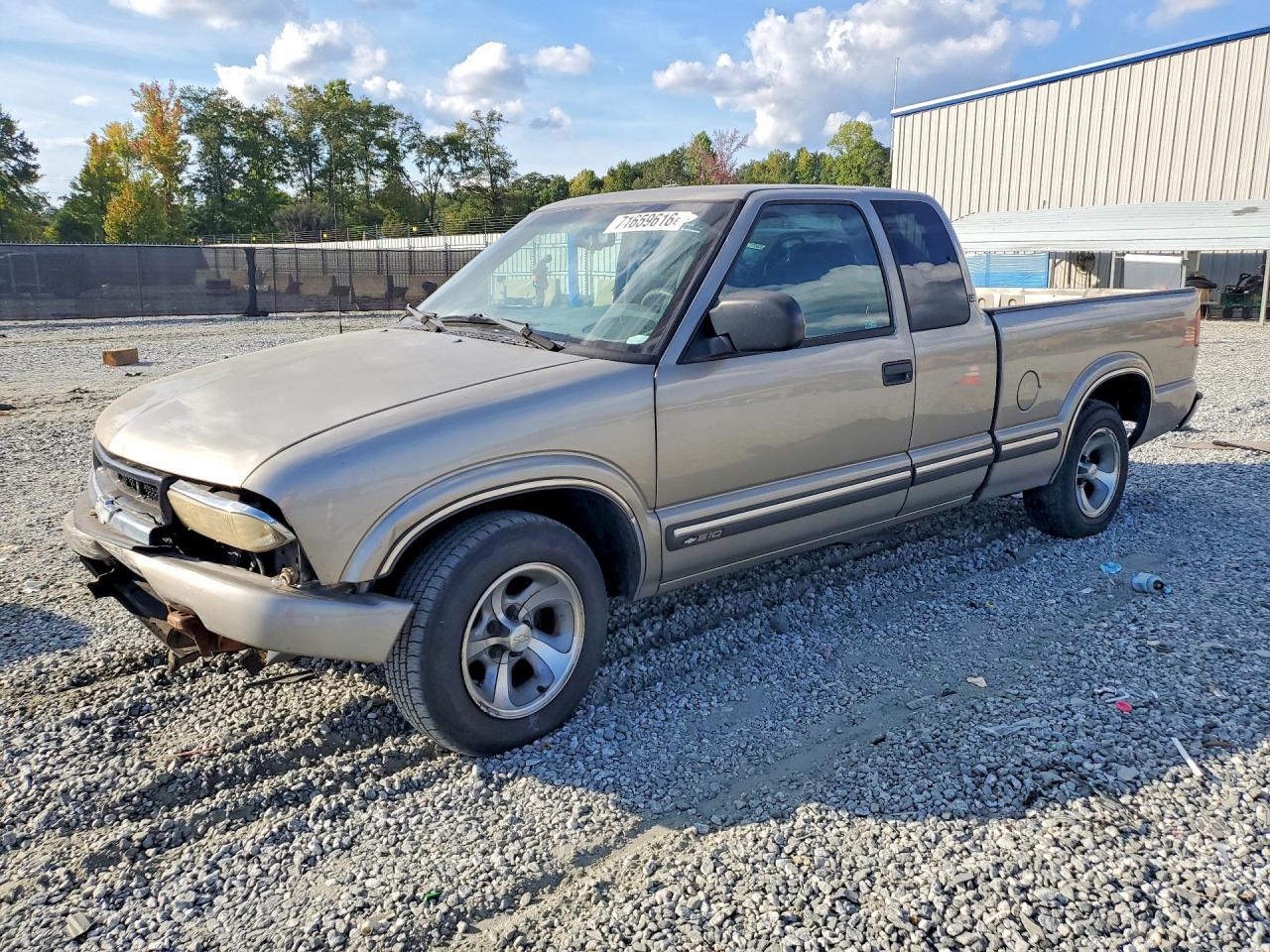 2000 CHEVROLET S10 | 1GCCS19WXY8294864 | UPCARS