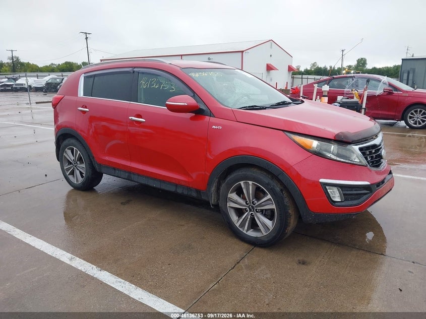 2014 KIA SPORTAGE SX | KNDPCCA61E7669113 | UPCARS