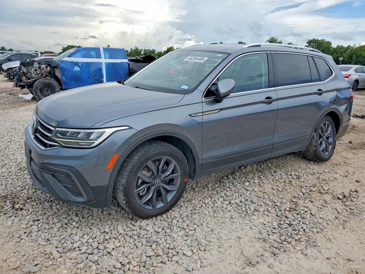 2022 VOLKSWAGEN TIGUAN SE | 3VV3B7AX8NM090273 | UPCARS