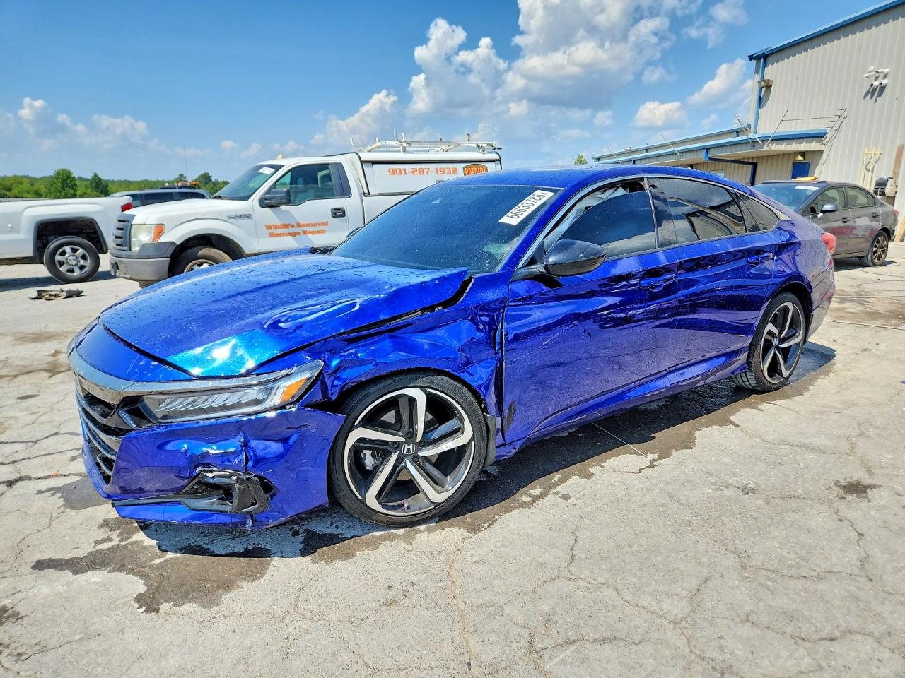 2022 HONDA ACCORD SPORT | 1HGCV1F3XNA121515 | UPCARS