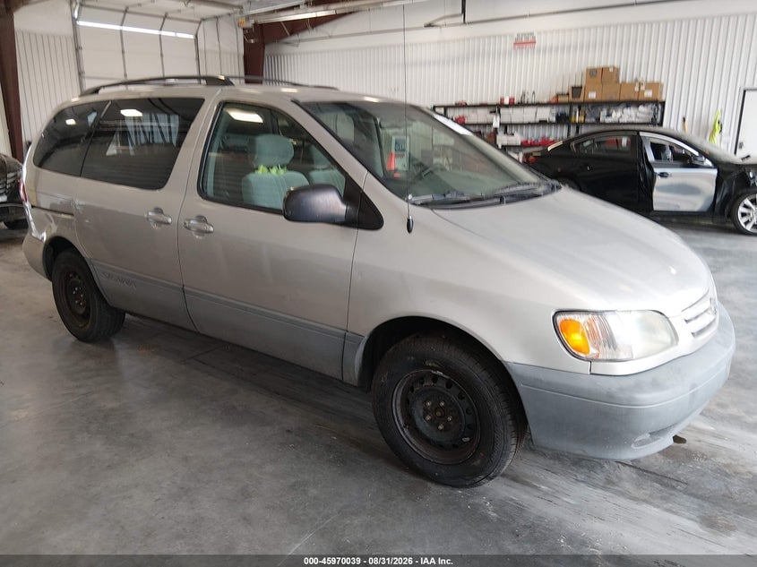 2003 TOYOTA SIENNA CE | 4T3ZF19C03U519333 | UPCARS