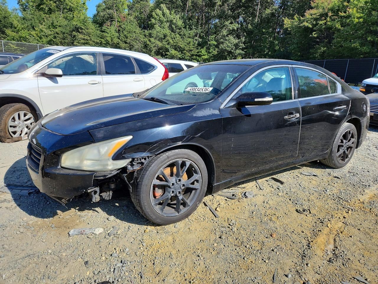 2012 NISSAN MAXIMA 3.5 S | 1N4AA5AP7CC805724 | UPCARS