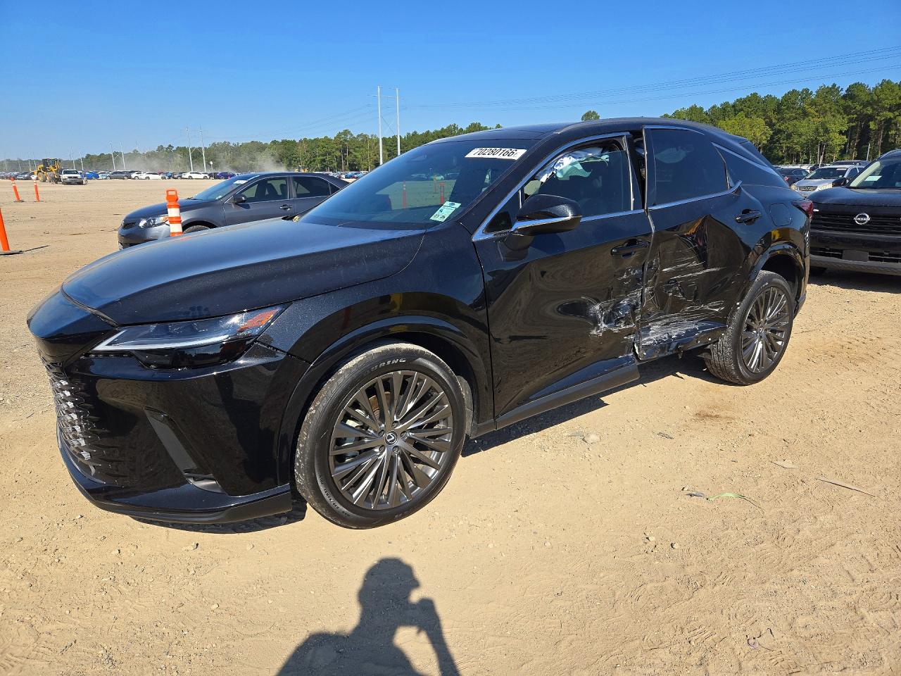 2024 LEXUS RX350H LUXURY | 2T2BBMCA1RC022862 | UPCARS