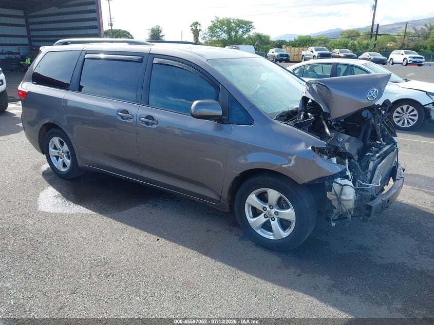 2015 TOYOTA SIENNA LE 7 PASSENGER/LE 8 PASSENGER | 5TDKK3DC1FS565520 | UPCARS