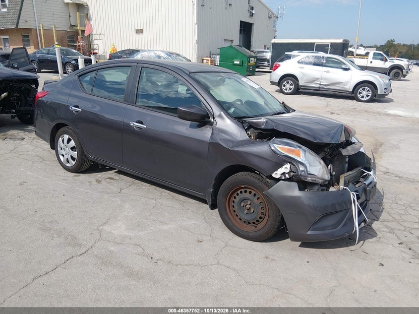2015 NISSAN VERSA 1.6 SV | 3N1CN7APXFL803173 | UPCARS