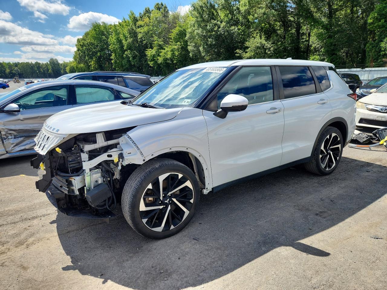 2022 MITSUBISHI OUTLANDER SE | JA4J4UA84NZ005008 | UPCARS