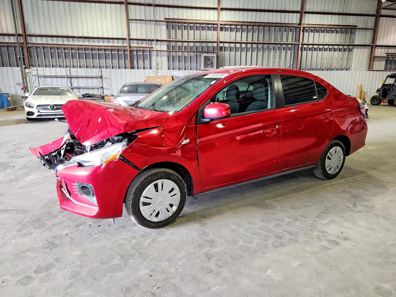 2024 MITSUBISHI MIRAGE G4 ES | ML32FUFJ8RHF19624 | UPCARS