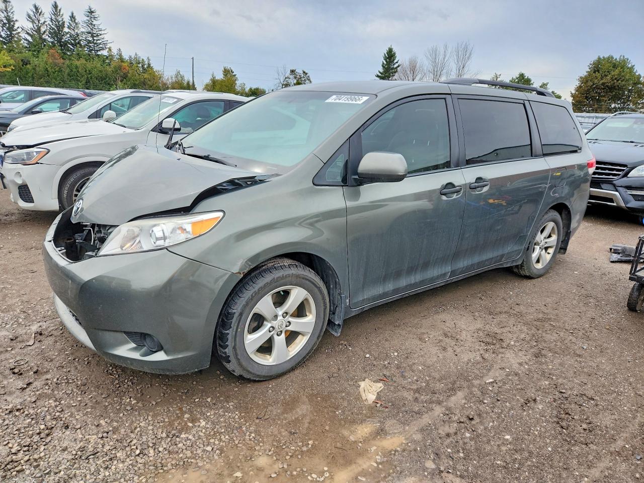 2012 TOYOTA SIENNA BASE 7-PASSENGER | 5TDZK3DC4CS216541 | UPCARS