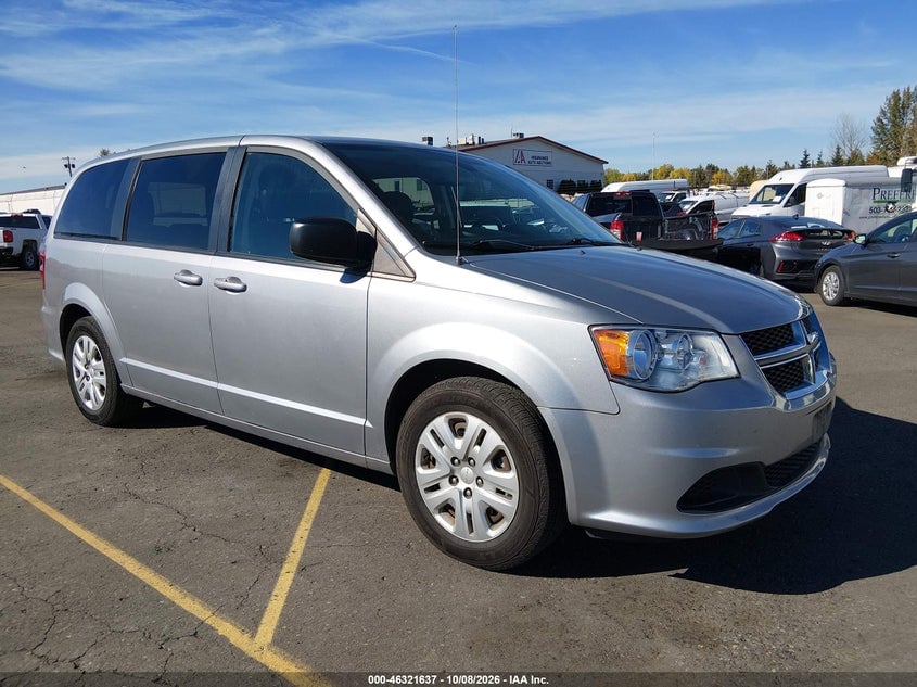 2018 DODGE GRAND CARAVAN SE | 2C4RDGBG0JR313099 | UPCARS
