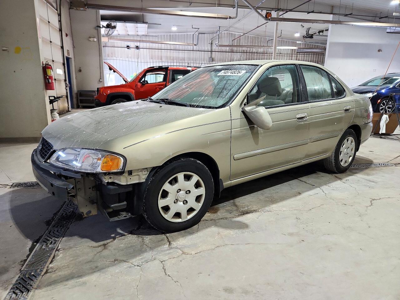 2001 NISSAN SENTRA XE | 3N1CB51D11L478201 | UPCARS