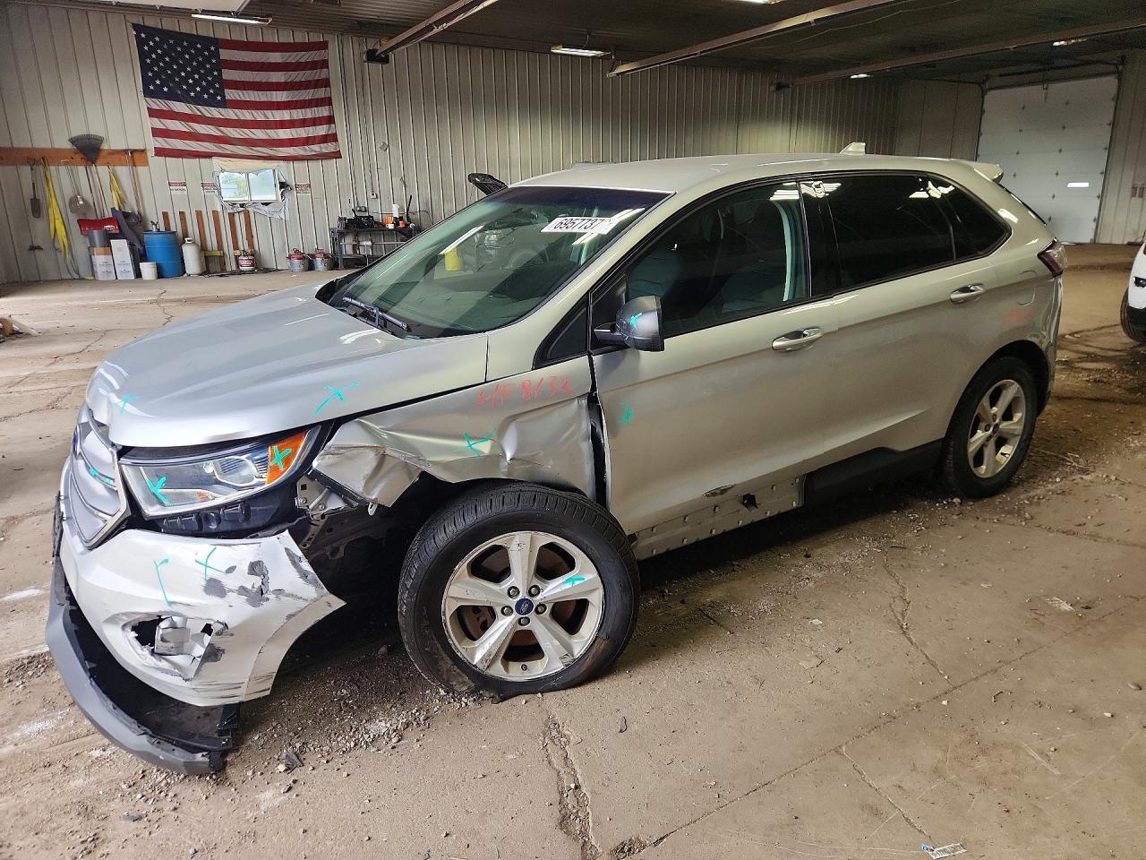 2017 FORD EDGE SE | 2FMPK4G94HBB10219 | UPCARS