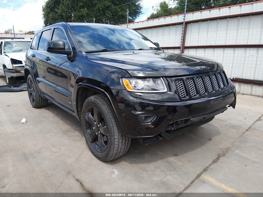 2015 JEEP GRAND CHEROKEE ALTITUDE | 1C4RJEAG5FC125709 | UPCARS