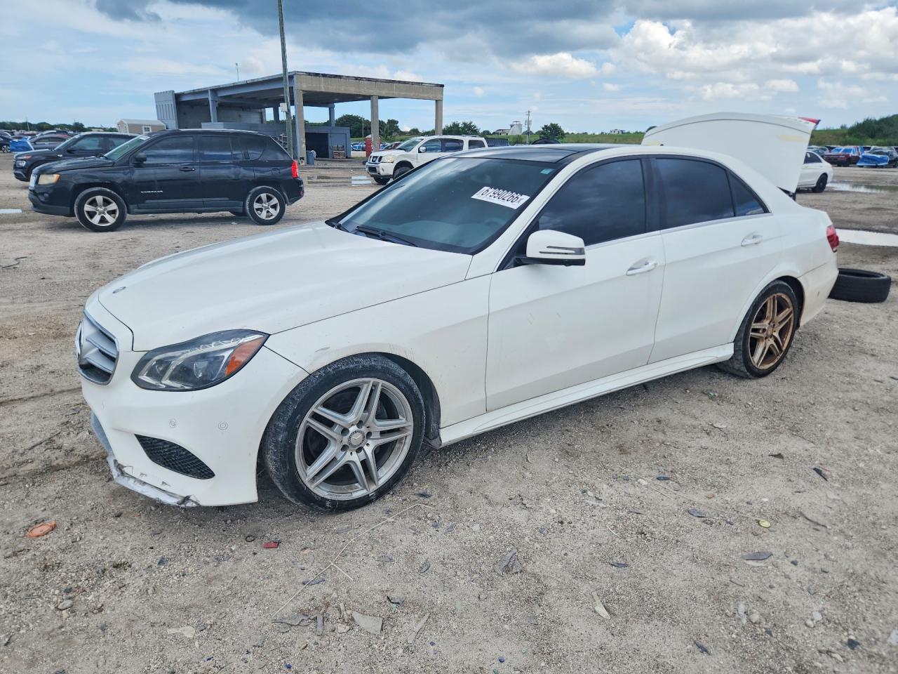 2014 MERCEDES-BENZ E-CLASS 350 4MATIC | WDDHF8JB9EA847266 | UPCARS