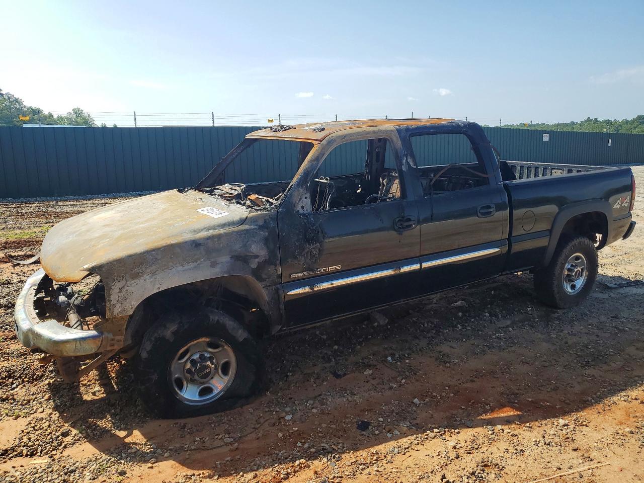 2006 GMC SIERRA K2500 HEAVY DUTY | 1GTHK23U86F271336 | UPCARS