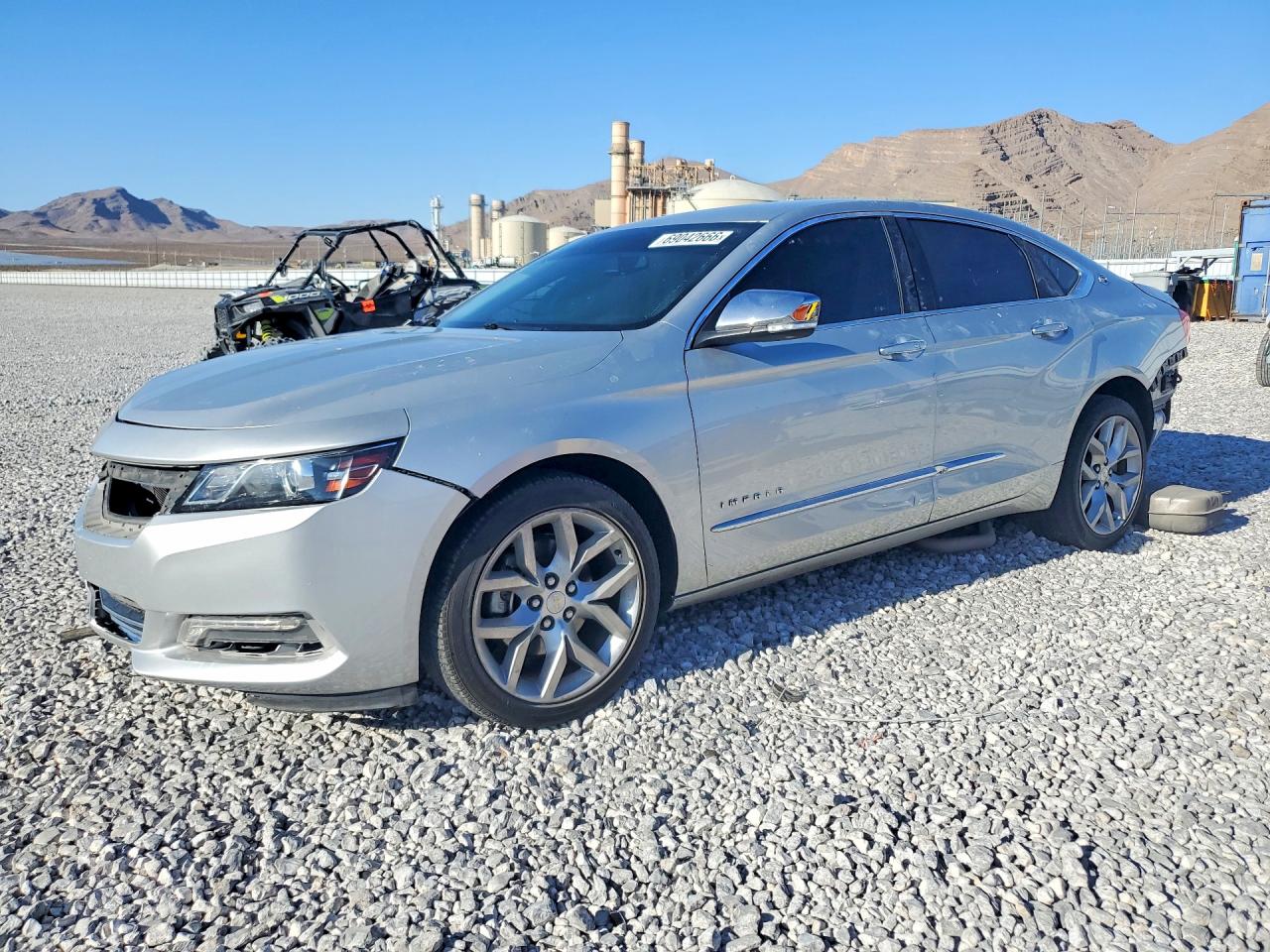 2018 CHEVROLET IMPALA PREMIER | 1G1125S32JU143800 | UPCARS