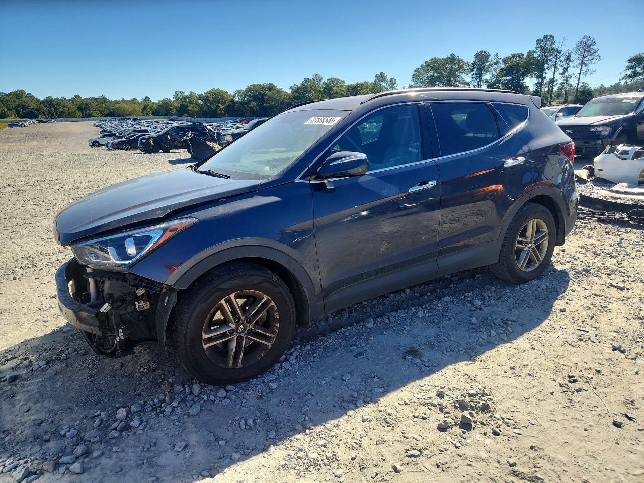 2018 HYUNDAI SANTA FE 2.4L | 5NMZU3LB3JH058342 | UPCARS