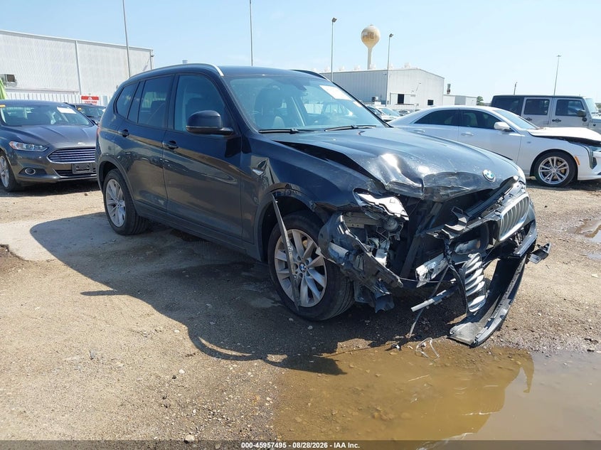 2016 BMW X3 XDRIVE28I | 5UXWX9C5XG0D83037 | UPCARS