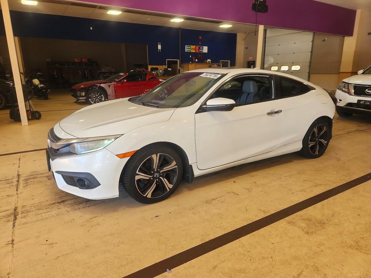 2016 HONDA CIVIC TOURING | 2HGFC3B97GH359433 | UPCARS