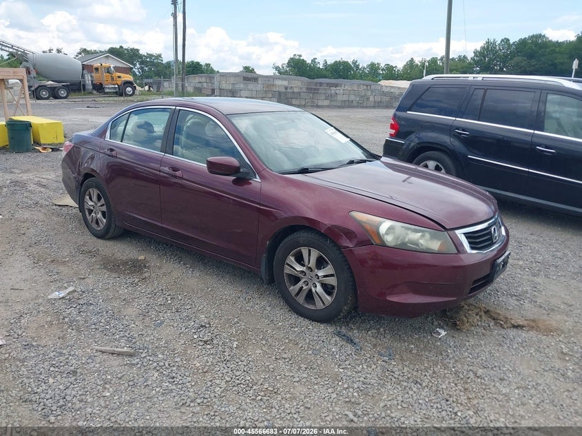2010 HONDA ACCORD 2.4 LX-P | 1HGCP2F44AA150480 | UPCARS