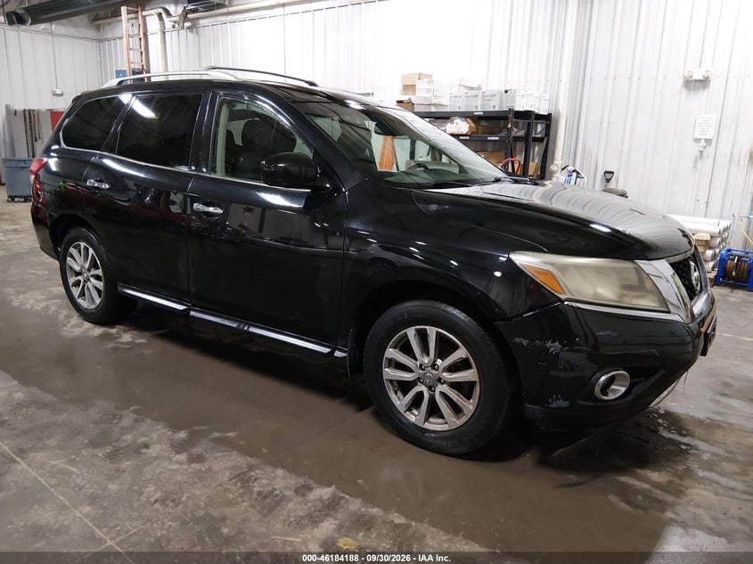 2015 NISSAN PATHFINDER SV | 5N1AR2MM7FC618695 | UPCARS