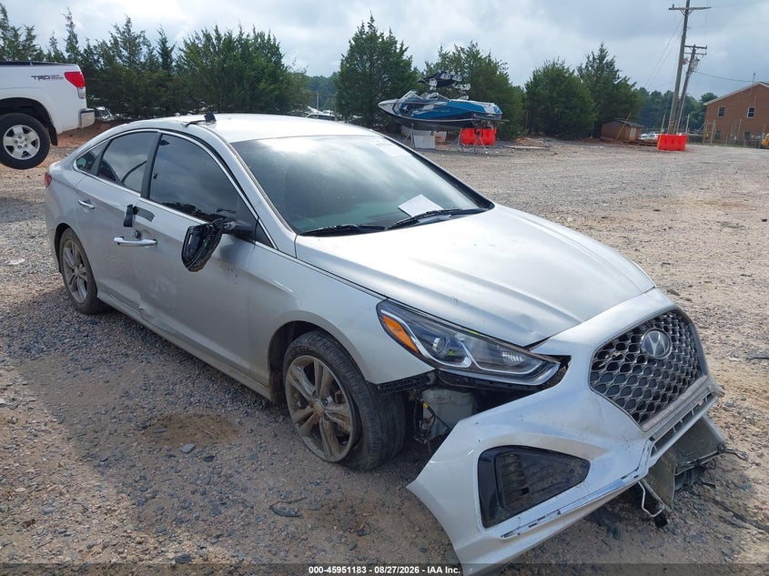 2019 HYUNDAI SONATA SEL | 5NPE34AF4KH771574 | UPCARS