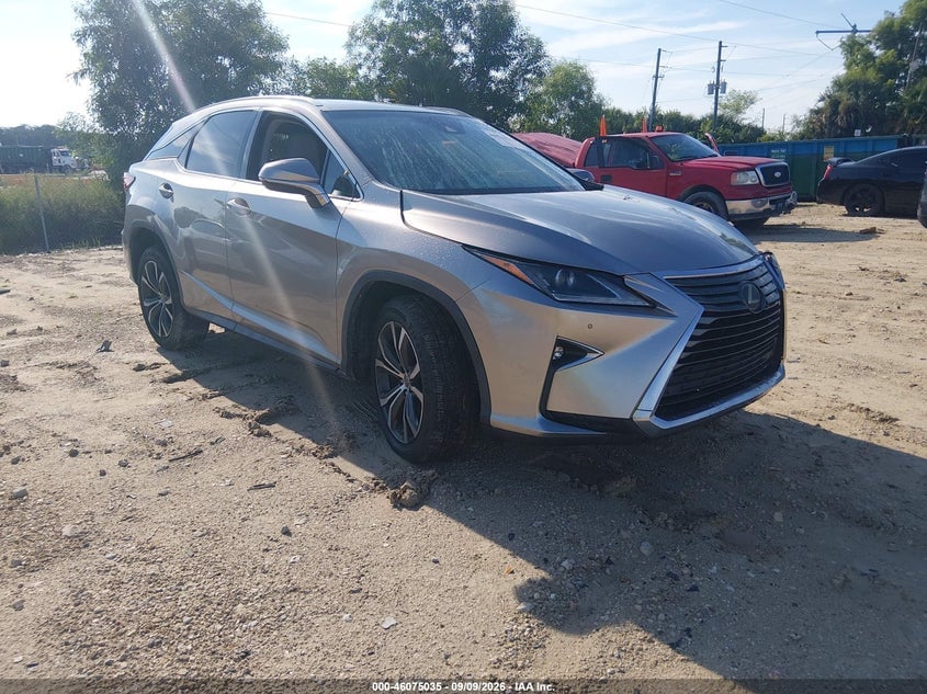 2017 LEXUS RX 350 | 2T2BZMCA1HC093604 | UPCARS