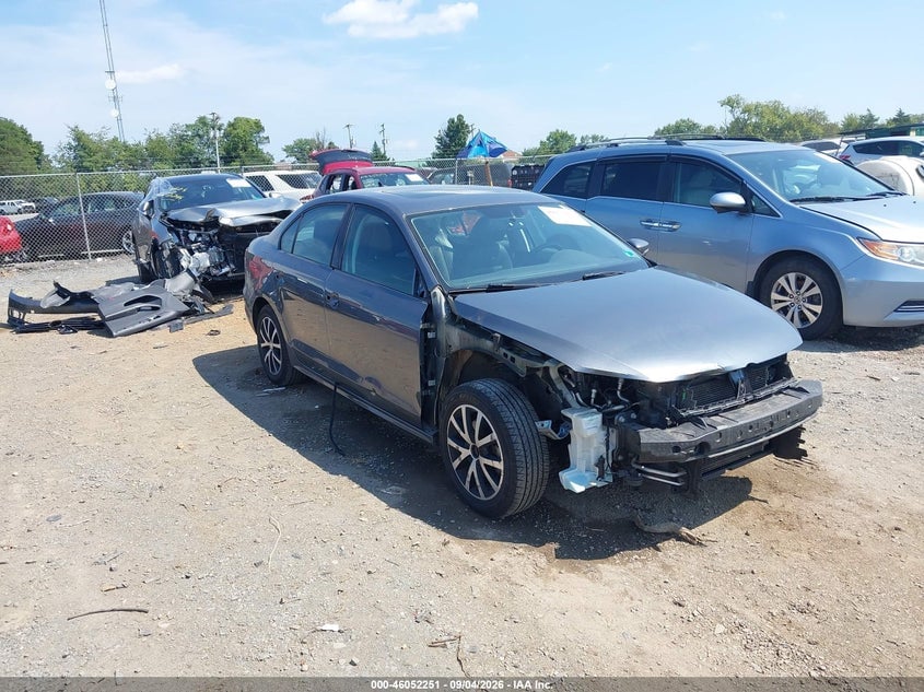2017 VOLKSWAGEN JETTA 1.4T SE | 3VWDB7AJXHM404621 | UPCARS