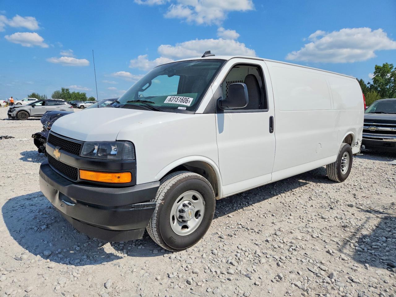 2025 CHEVROLET EXPRESS | 1GCWGBF71S1272592 | UPCARS