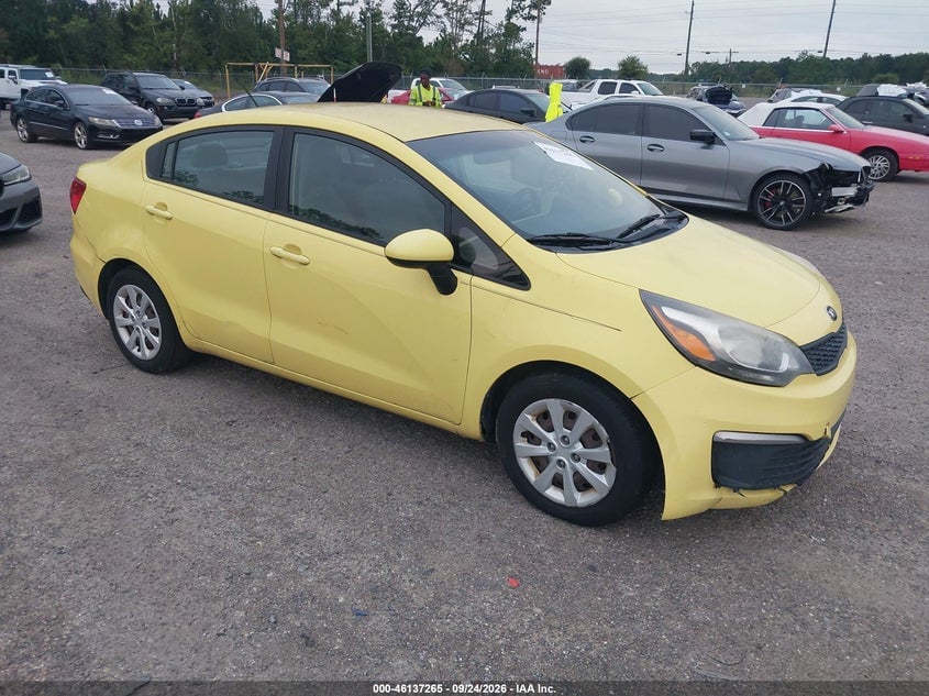 2016 KIA RIO LX | KNADM4A31G6600536 | UPCARS