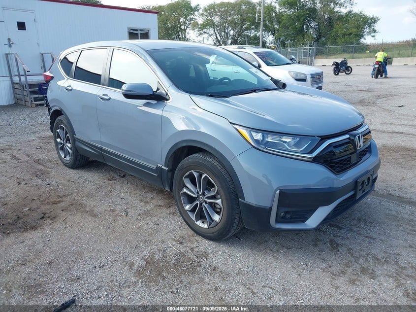 2021 HONDA CR-V AWD EX-L | 2HKRW2H80MH657272 | UPCARS