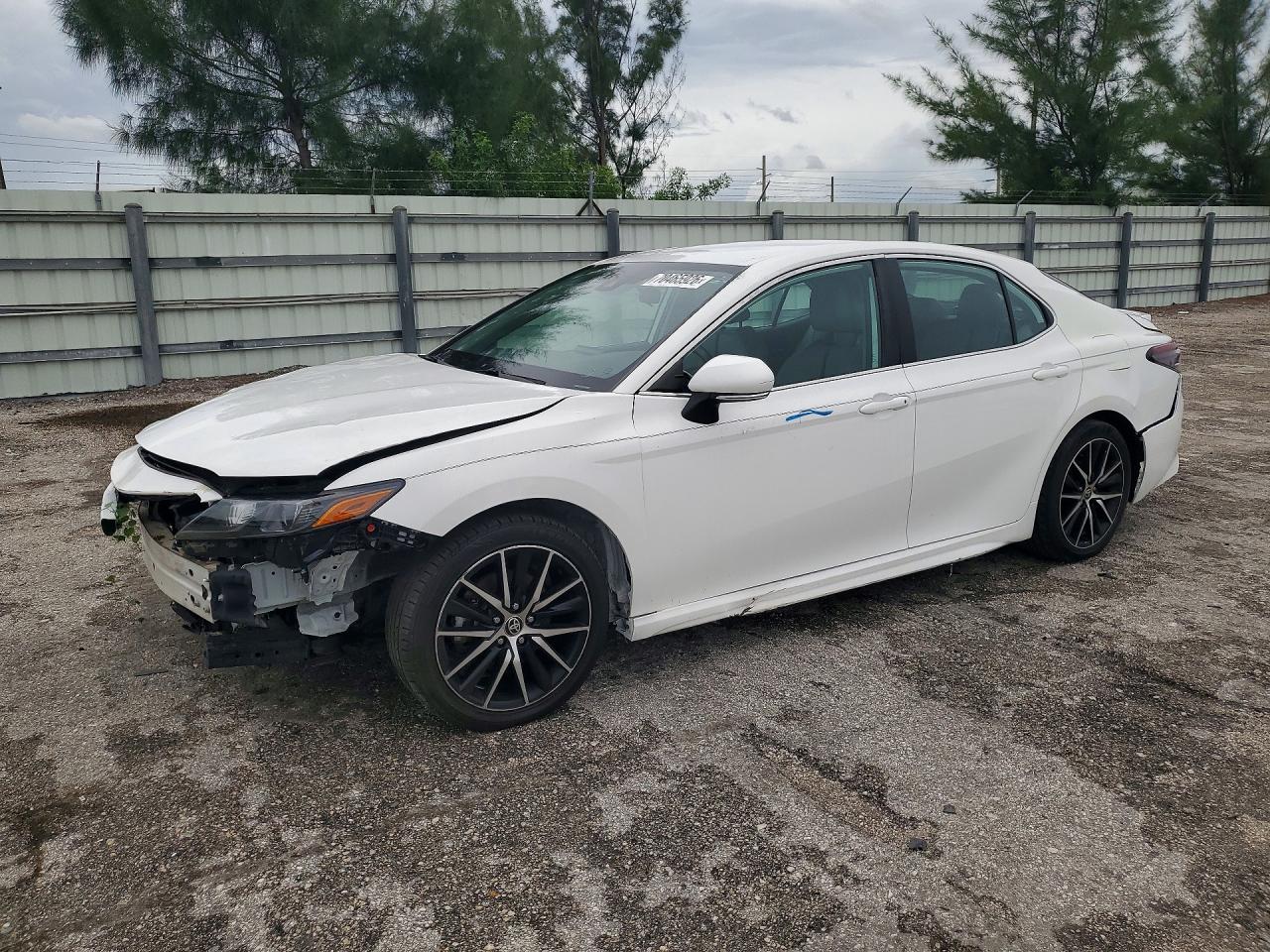 2022 TOYOTA CAMRY SE | 4T1G11AK6NU073192 | UPCARS